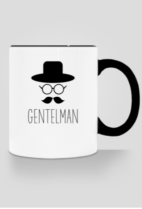 Gentelman kubek różne kolory