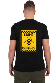 T-Shirt GK Brand Covid-19 Patient "0"