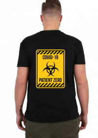 T-Shirt GK Brand Covid-19 Patient "0"