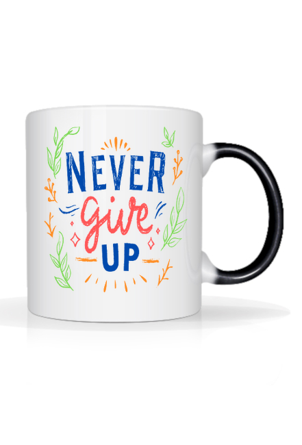 Kubek Never Give Up