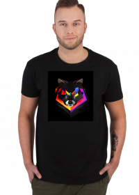 Koszulka z wilkiem