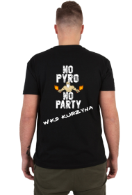 T-Shirt GK Brand "No Pyro No Party"