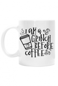 Przed kawą kubek zwykły