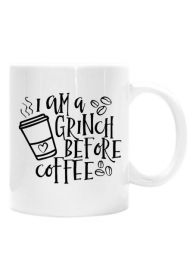 Przed kawą kubek zwykły