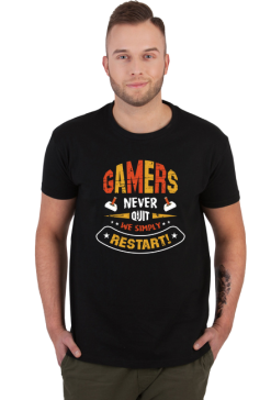 Gamers Never Quit