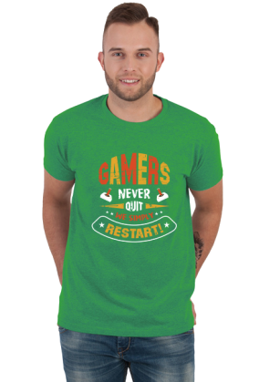 Gamers Never Quit