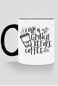 Przed kawą kubek różne kolory