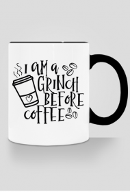 Przed kawą kubek różne kolory