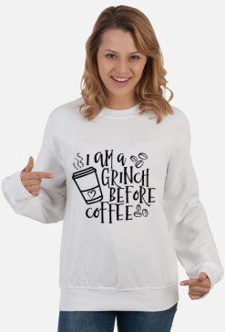Przed kawą bluza dla niej
