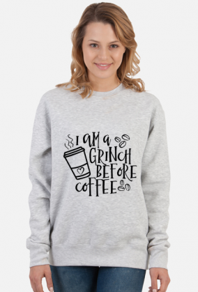 Przed kawą bluza dla niej