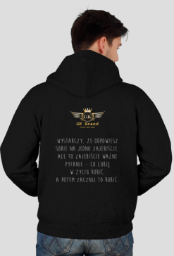 Bluza GK Brand "Jedno Pytanie"