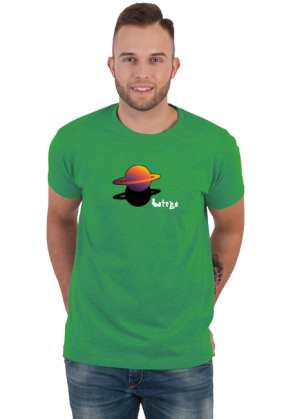 Koszulka żółta saturn botego