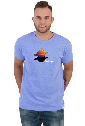 Koszulka żółta saturn botego