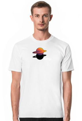 Koszulka żółta saturn botego