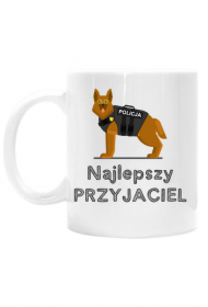 Policjant. Prezent dla Policjanta. Koszulka dla Policjanta
