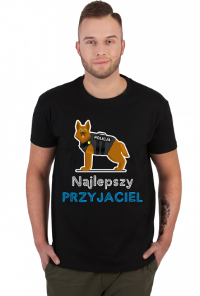 Policjant. Prezent dla Policjanta. Koszulka dla Policjanta