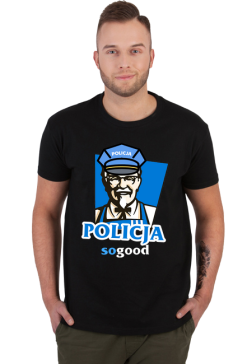 Policjant. Prezent dla Policjanta. Koszulka dla Policjanta