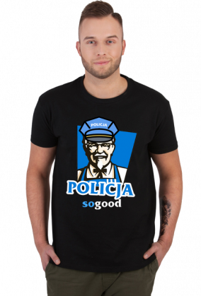 Policjant. Prezent dla Policjanta. Koszulka dla Policjanta