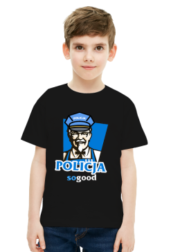 Policjant. Prezent dla Policjanta. Koszulka dla Policjanta