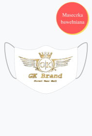 Maseczka GK Brand no.1