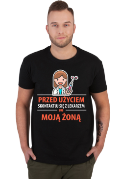 Lekarz. Prezent dla Lekarza. Koszulka dla Lekarza. Urolog. Chirurg.
