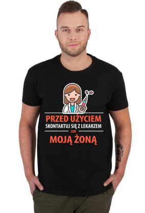 Lekarz. Prezent dla Lekarza. Koszulka dla Lekarza. Urolog. Chirurg.