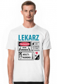 Lekarz. Prezent dla Lekarza. Koszulka dla Lekarza. Urolog. Chirurg.