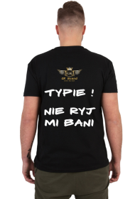 T-Shirt GK Brand "Nie ryj mi bani"