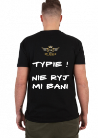 T-Shirt GK Brand "Nie ryj mi bani"