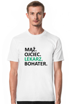 Lekarz. Prezent dla Lekarza. Koszulka dla Lekarza. Urolog. Chirurg.