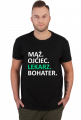 Lekarz. Prezent dla Lekarza. Koszulka dla Lekarza. Urolog. Chirurg.
