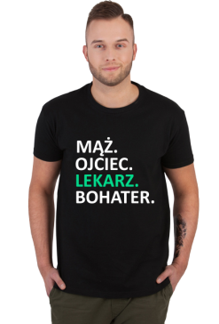 Lekarz. Prezent dla Lekarza. Koszulka dla Lekarza. Urolog. Chirurg.
