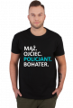 Policjant. Prezent dla Policjanta. Koszulka dla Policjanta