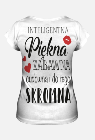 T-Shirt GK Brand Lady "Skromna"
