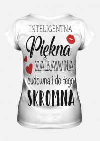 T-Shirt GK Brand Lady "Skromna"