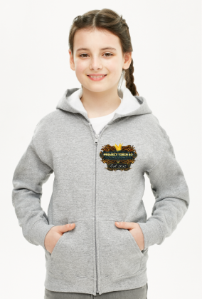 Bluza Dziecięca Rozpinana Dziewczyna
