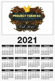 Kalendarz 2021 rok