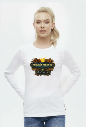 Damska Koszulka z Długim Rękawem