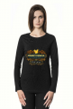 Damska Koszulka z Długim Rękawem