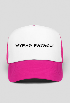 Wypad pajacu czapka