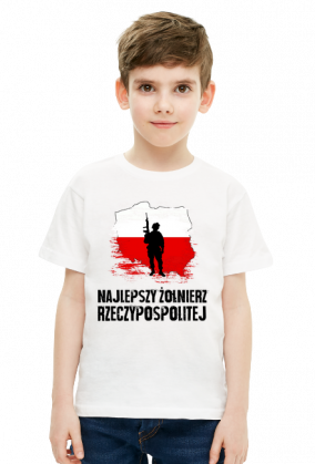 Wojskowy. Prezent dla Żołnierza. Prezent dla Wojskowego. Koszulka dla Żołnierza