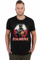 Wojskowy. Prezent dla Żołnierza. Prezent dla Wojskowego. Koszulka dla Żołnierza