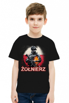 Wojskowy. Prezent dla Żołnierza. Prezent dla Wojskowego. Koszulka dla Żołnierza