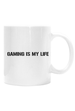 Kubek gamer biały