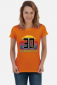 30 Legendarna Edycja - Koszulka damska na trzydzieste urodziny