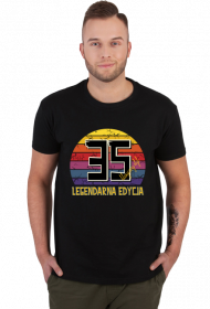 35 Legendarna Edycja - Koszulka męska na trzydzieste piąte urodziny