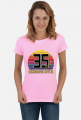 35 Legendarna Edycja - Koszulka damska na trzydzieste piąte urodziny