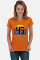 45 Legendarna Edycja - Koszulka damska na czterdzieste piąte urodziny