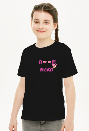 Koszulka dla dziecka "BookNerd"