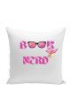 Poduszka dla miłośników książek "Book Nerd"